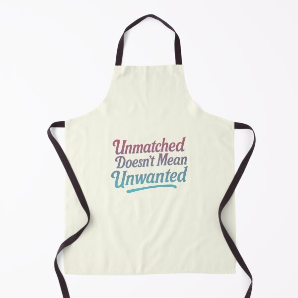 Item preview, Unmatched doesn't mean Unwanted designed and sold by Kangaroo Sun.