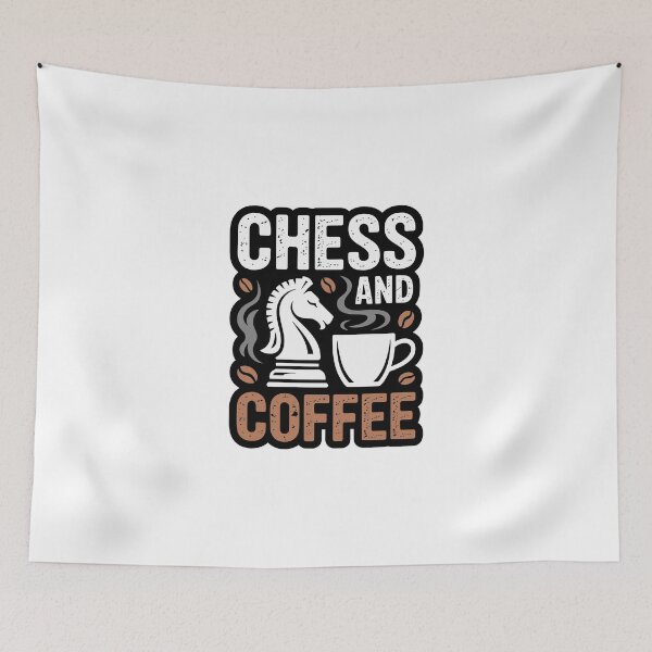Item preview, Chess and Coffee designed and sold by jkrphoto.