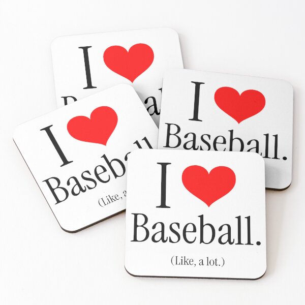Artikelvorschau, Ich liebe Baseball-Fans entworfen und verkauft von The Sporty Nerd.