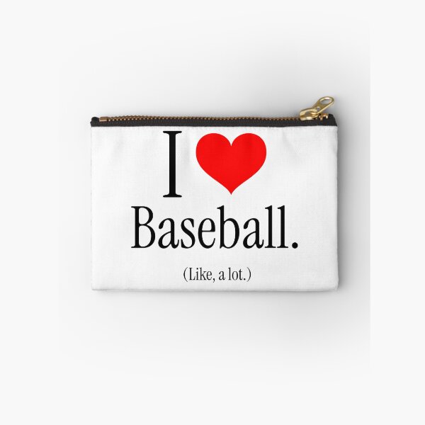 Artikelvorschau, Ich liebe Baseball-Fans entworfen und verkauft von The Sporty Nerd.