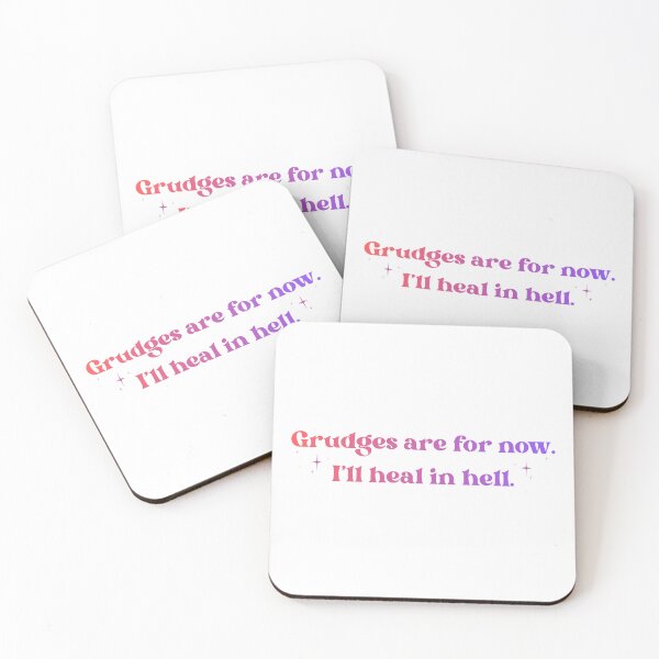 Item preview, Enjoy your grudges! designed and sold by Books and Snow.