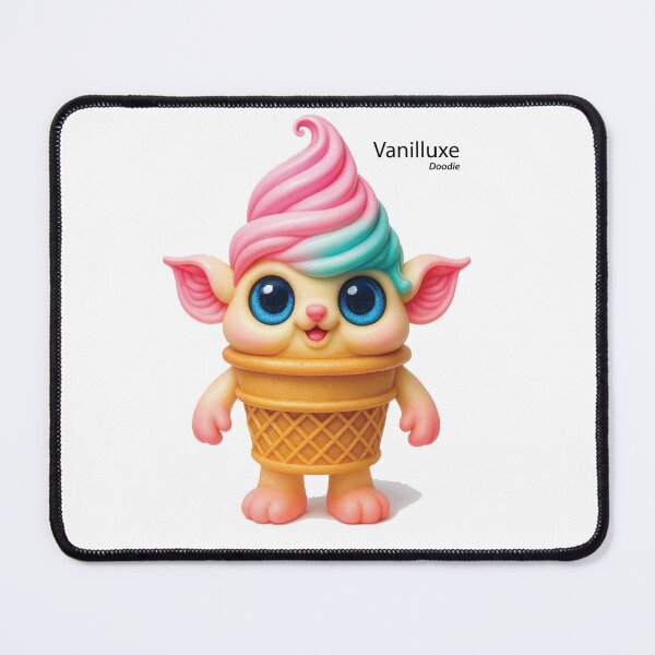 Item preview, Vanilluxe (Doodie Evolution) designed and sold by FoodDoods.
