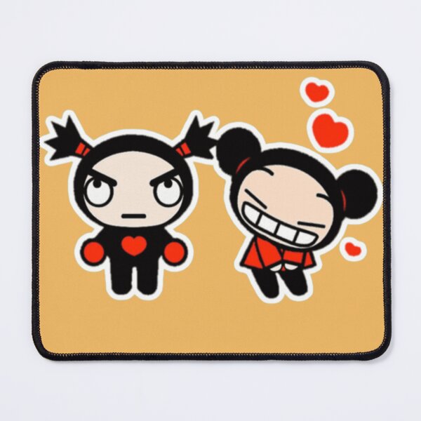 Item preview, Cute Noodle Girl & Ninja Boy in Love ❤️ designed and sold by ArteVirtual28.