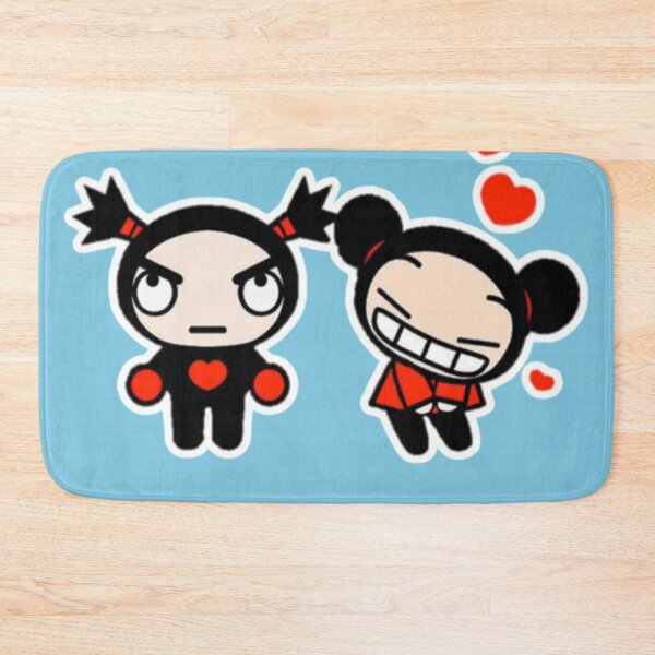 Item preview, Cute Noodle Girl & Ninja Boy in Love ❤️ designed and sold by ArteVirtual28.