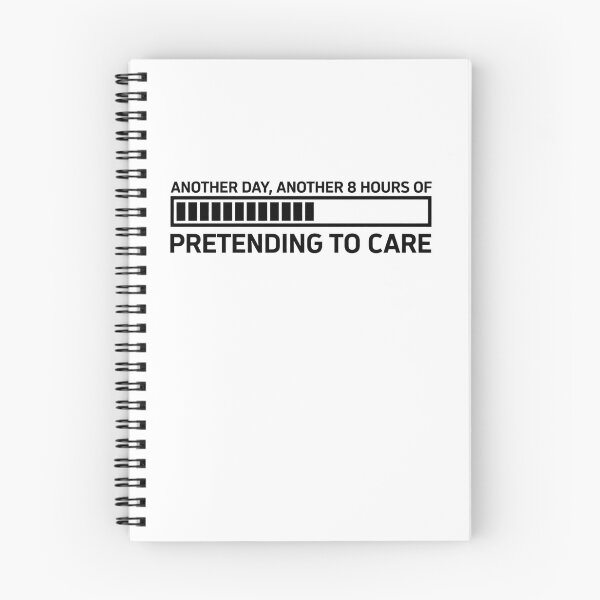 Item preview, Another Day 8 Hours Pretending To Care Loading Bar designed and sold by Dariusz.K.
