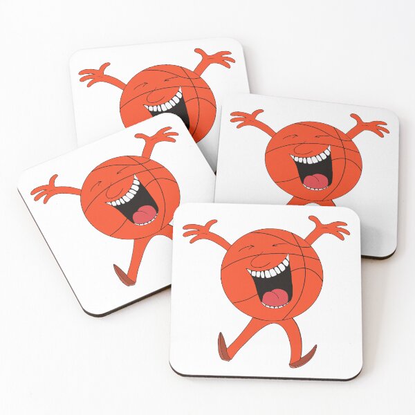 Item preview, Laughing Basketball Mascot designed and sold by shopdiego.