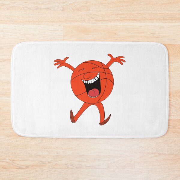 Item preview, Laughing Basketball Mascot designed and sold by shopdiego.