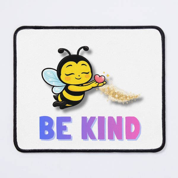 Item preview, Just Bee - Be Kind Multicoloured.  designed and sold by ArtbyClarkie.