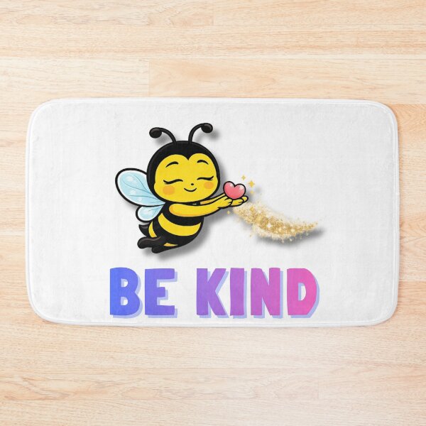 Item preview, Just Bee - Be Kind Multicoloured.  designed and sold by ArtbyClarkie.