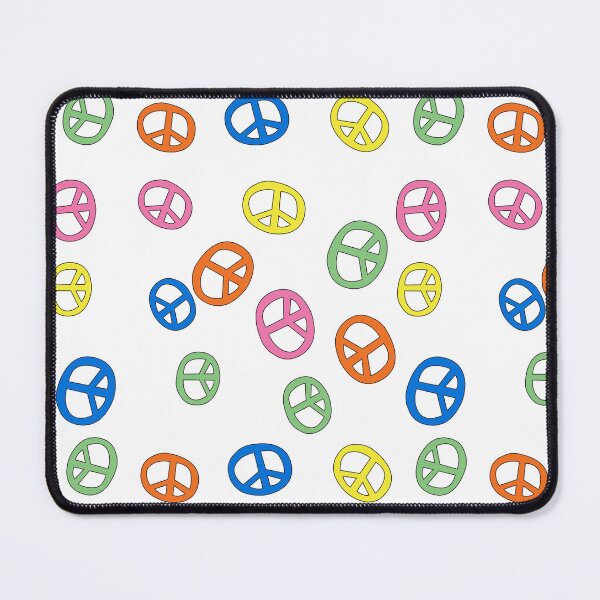 Item preview, De La Soul Peace Multi Coloured Peace Signs designed and sold by DeLaClothes.