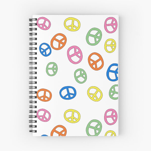 Item preview, De La Soul Peace Multi Coloured Peace Signs designed and sold by DeLaClothes.