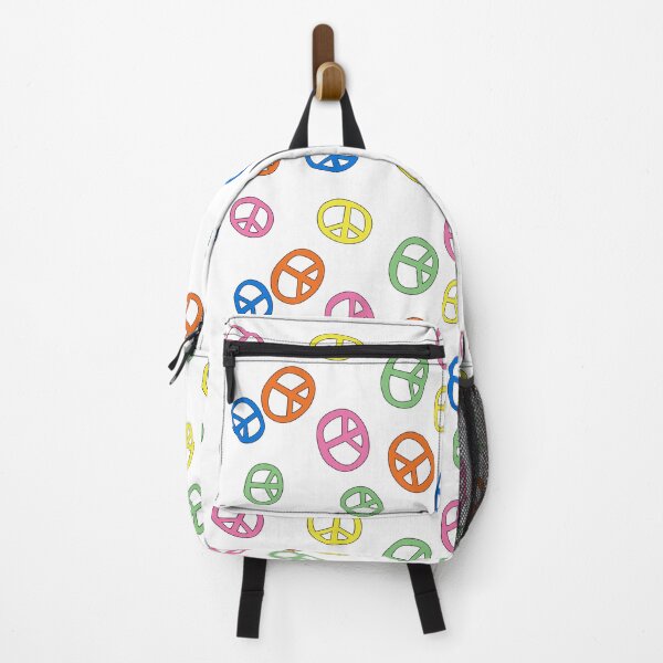 Item preview, De La Soul Peace Multi Coloured Peace Signs designed and sold by DeLaClothes.