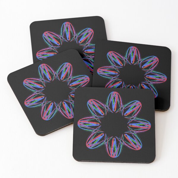 Item preview, Multicolored mandala designed and sold by Meo Design.