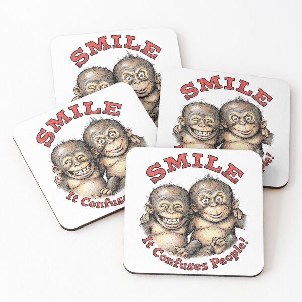 Item preview, Smile • It Confuses People designed and sold by graficsfx.