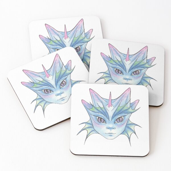 Item preview, Year of the Dragon — Chinese Zodiac Fantasy Portrait designed and sold by BlackLineLab.