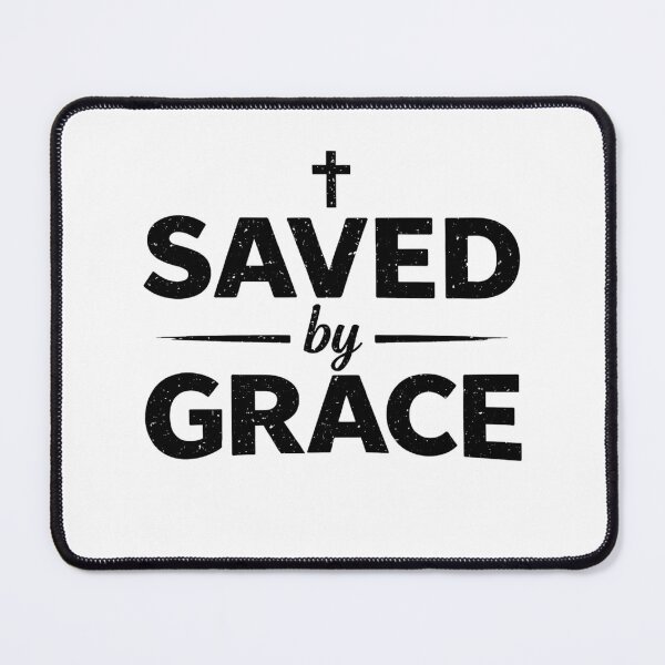 Item preview, Saved by Grace designed and sold by Only-Jesus-Oficial.