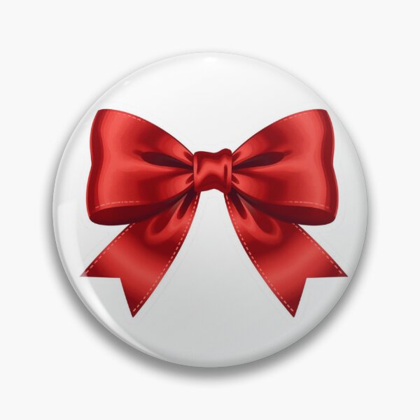 Item preview, red bow designed and sold by Jara  Palis.