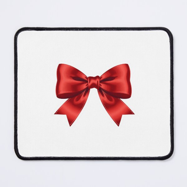 Item preview, red bow designed and sold by Jara Palis.