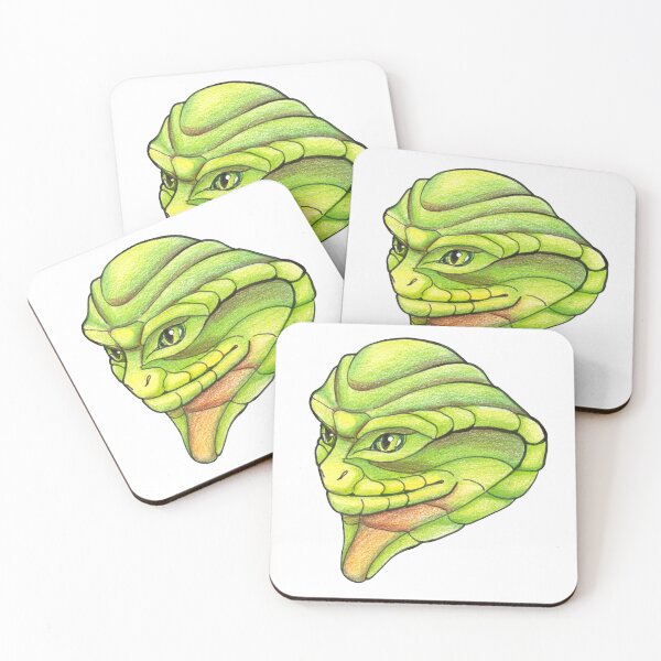 Item preview, Year of the Snake Cobra Spirit — Chinese Zodiac Fantasy Portrait designed and sold by BlackLineLab.