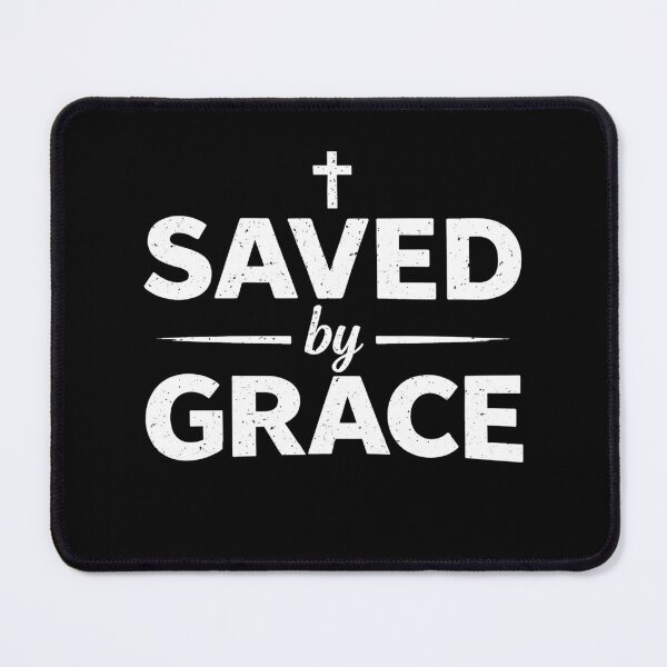 Item preview, Saved by Grace designed and sold by Only-Jesus-Oficial.