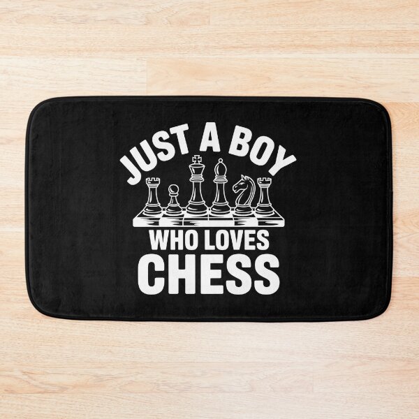 Item preview, Just a Boy Who Loves Chess designed and sold by jkrphoto.