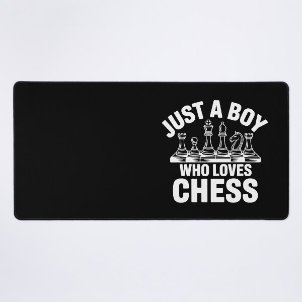 Item preview, Just a Boy Who Loves Chess designed and sold by jkrphoto.
