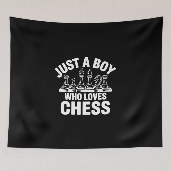 Item preview, Just a Boy Who Loves Chess designed and sold by jkrphoto.