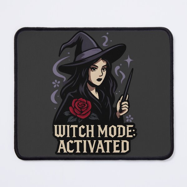 Item preview, Witch Mode Activated – Mystical Fantasy Design designed and sold by darkan1.