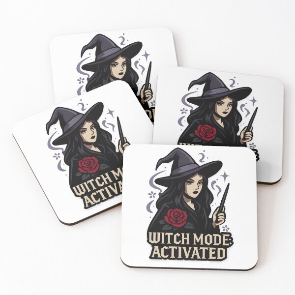 Item preview, Witch Mode Activated – Mystical Fantasy Design designed and sold by darkan1.