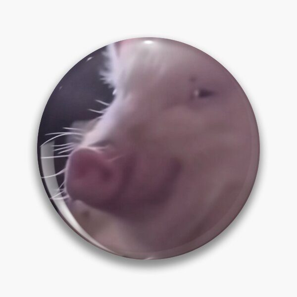Item preview, Hungry Pig Meme designed and sold by TeslaX93.