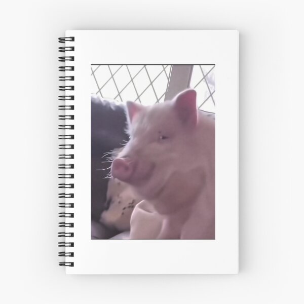 Item preview, Hungry Pig Meme designed and sold by TeslaX93.