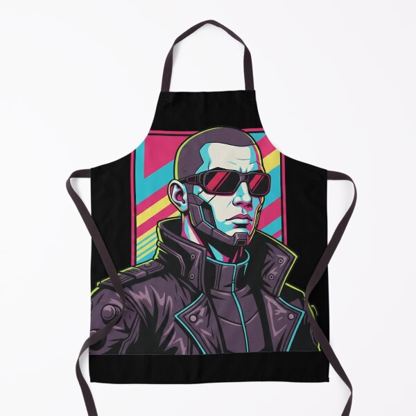 Item preview, Cyberpunk Urban Agent - Night City Techwear designed and sold by BounoWorld.