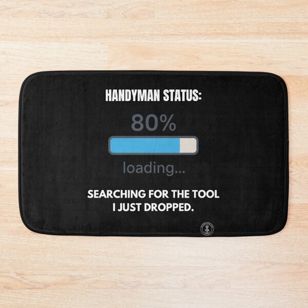 Item preview, Funny Handyman Status Loading - Searching for Tool T-Shirt designed and sold by The Handyman's Lab.