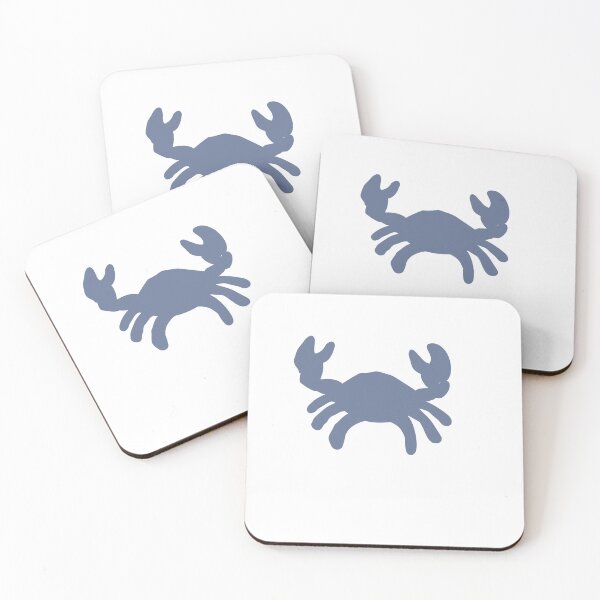 Item preview, Blue Crab Zodiac Silhouette designed and sold by Theo86.