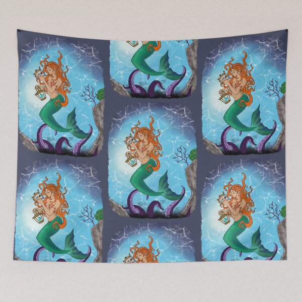 Item preview, What lies in the deep designed and sold by GrungePanda.