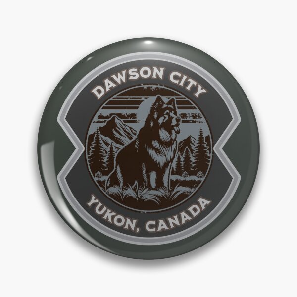 Item preview, Dawson City Yukon designed and sold by Analog Aura .