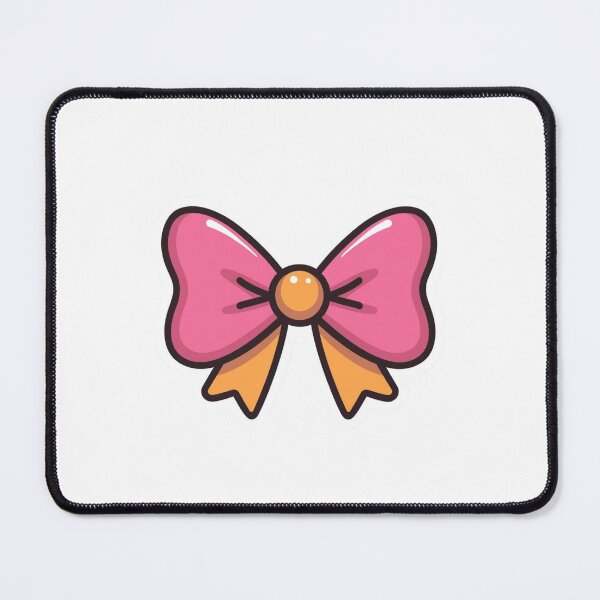 Item preview, pink cute bow designed and sold by Jara Palis.
