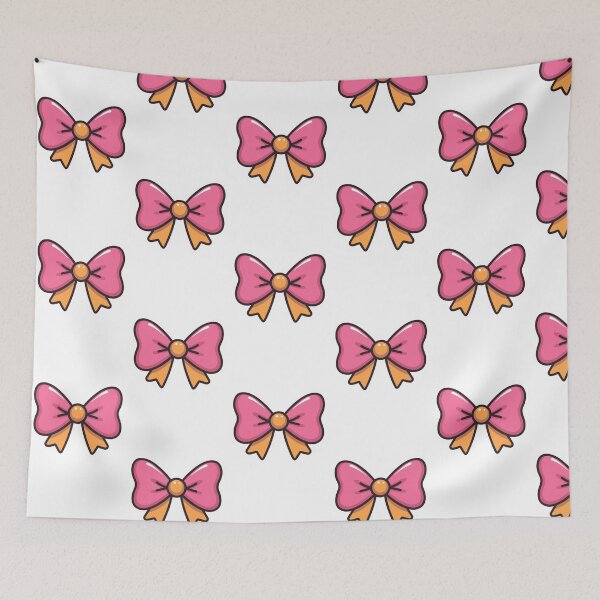 Item preview, pink cute bow designed and sold by Jara  Palis.