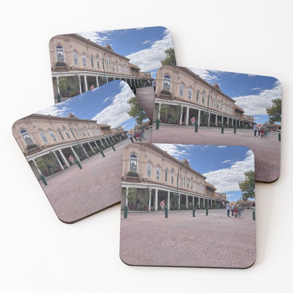 Item preview, Santa Fe Plaza designed and sold by Speckled Duck Studio.