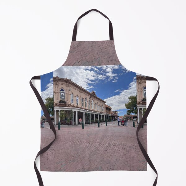 Item preview, Santa Fe Plaza designed and sold by Speckled Duck Studio.