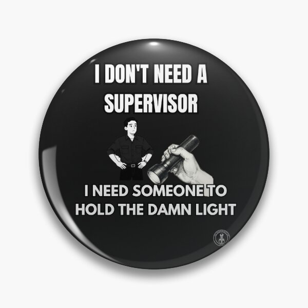 Item preview, Funny Handyman Supervisor Joke - Hold The Damn Light designed and sold by The Handyman's Lab.