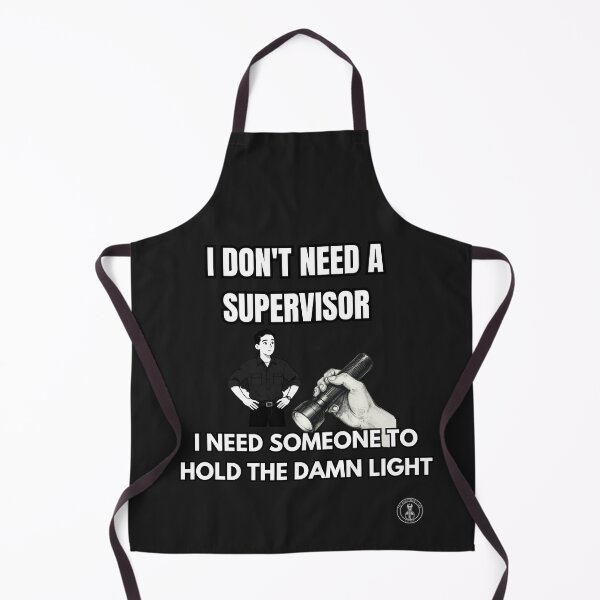 Item preview, Funny Handyman Supervisor Joke - Hold The Damn Light designed and sold by The Handyman's Lab.