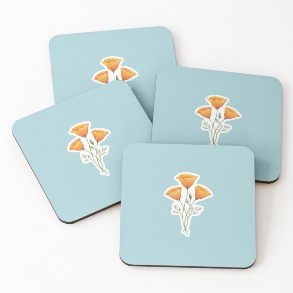 Item preview, California Poppies Flower designed and sold by shantiru.