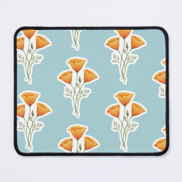 Item preview, California Poppies Flower designed and sold by shantiru.