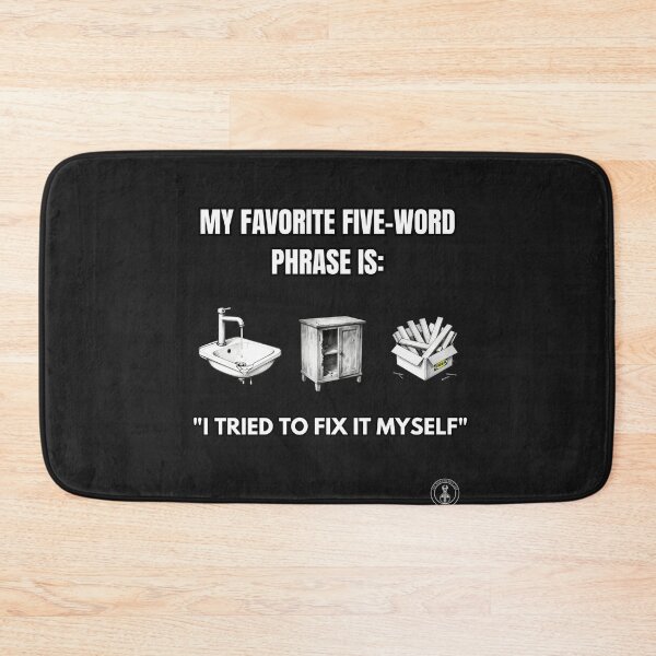 Item preview, Funny Handyman Quote - I Tried To Fix It Myself - Failed DIY designed and sold by The Handyman's Lab.