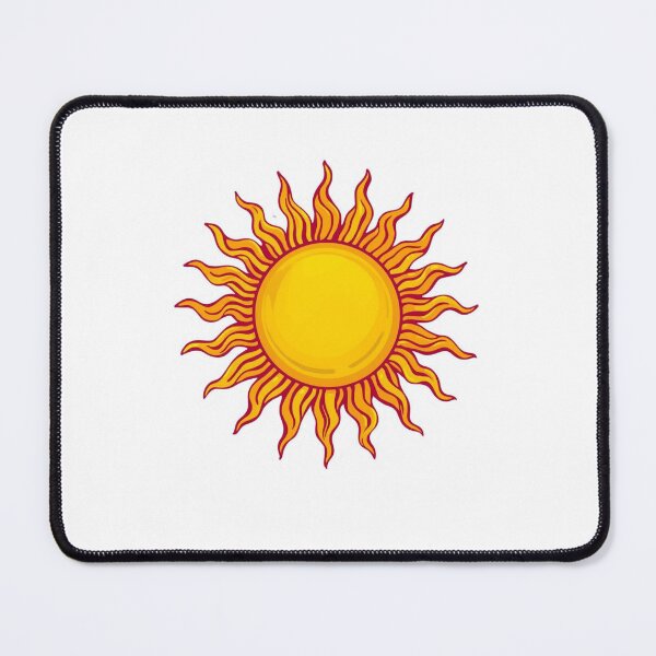 Item preview, wavy sun designed and sold by Jara Palis.