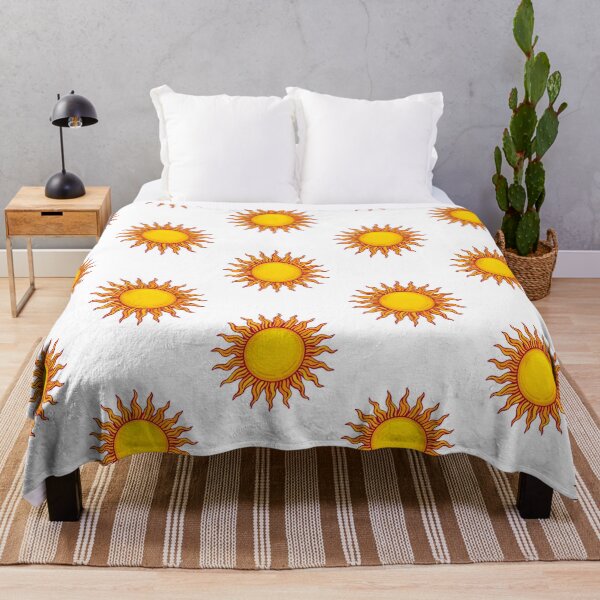 Item preview, wavy sun designed and sold by Jara Palis.