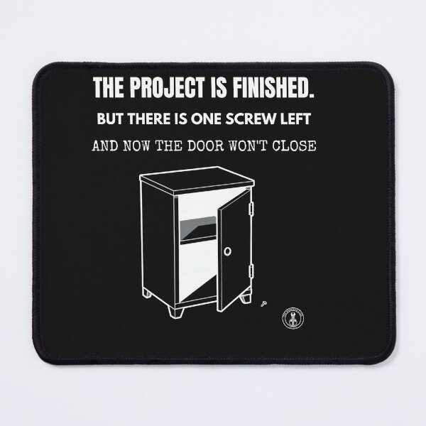 Item preview, Ikea Furniture Fail - The Extra Screw Mystery designed and sold by The Handyman's Lab.