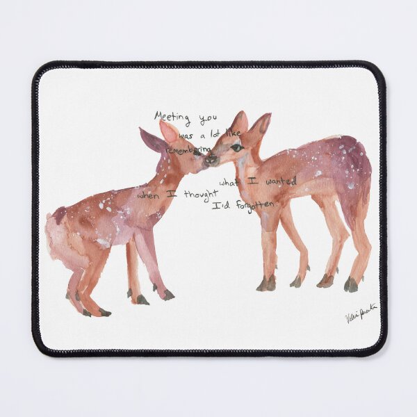 Item preview, Meeting you was a lot like remembering designed and sold by Valerie Parente.