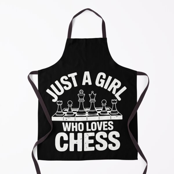 Item preview, Just a Girl Who Loves Chess designed and sold by jkrphoto.